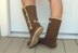 Buttoned Women's Boots