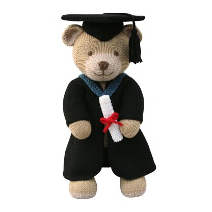 Graduation Gown (Knit a Teddy)