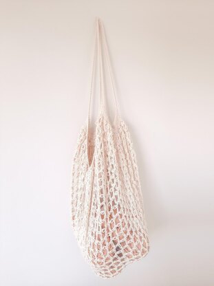 Love Knot Market Bag Crochet pattern by Sarah Ruane