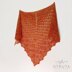 Amber Eye Shawl