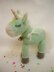 Toy Knitting Pattern plush Unicorn Knit a magical Unicorn as a gift for a girl