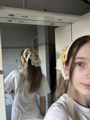 Sunflower Bandana