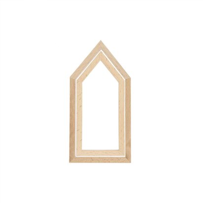Rico Decorative Embroidery Frame - House - Small - 90 x 180mm