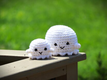 Halloween Ghost Amigurumi