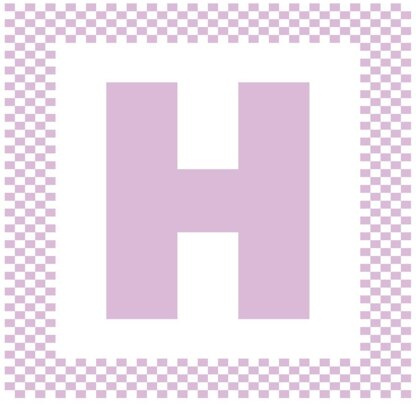 Letter H