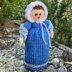 Caroline - An 1808 Regency Doll Knitting Pattern - Toy Knitting Pattern