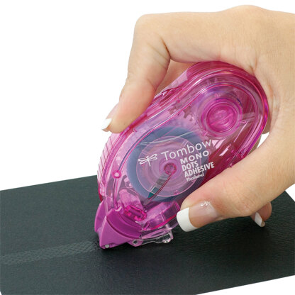Tombow Mono Adhesive Dots Dispenser Permanent - .33"X39'