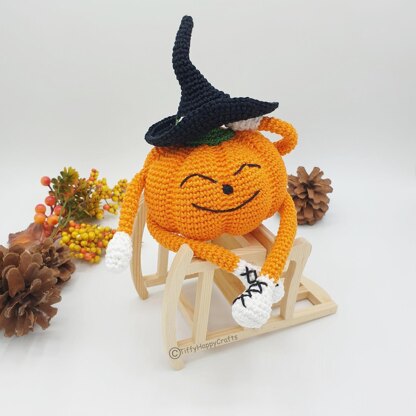 Halloween Cute Pumpkin