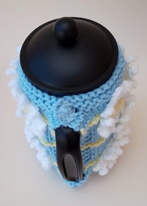 Daisy Chain Tea Cosy and Cafetiere Cosy