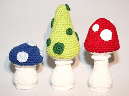 Mushrooms - Amigurumi