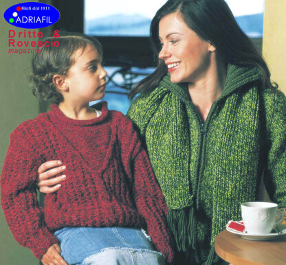 Lily in Adriafil Ricamo 8 - Downloadable PDF