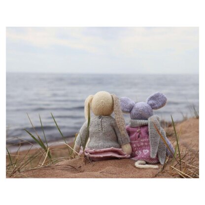 Pink Set of doll clothes