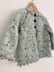 Picot Baby Cardigan