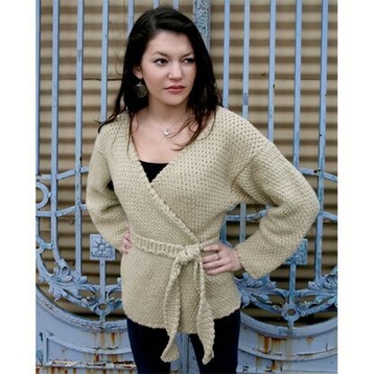 Dolce Handknits 613 New Hope Cardigan PDF