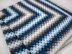 Laurie’s Winter Infinity Granny Rectangle Crochet Blanket