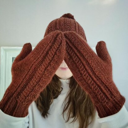 Bosquet Mittens - knitting pattern