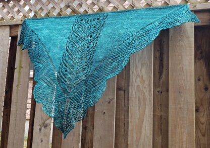 Minerva Shawl