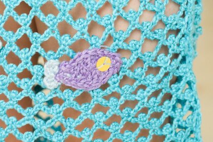 Sardinella Fishnet Dress
