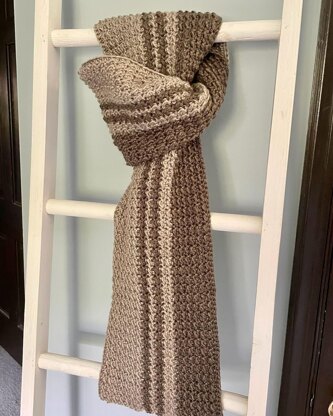 Woodland Men's Scarf