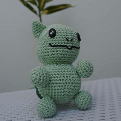 Crochet Pattern Pokémon Bulbasaur!