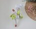 Carola, the crochet cauliflower plush fairy