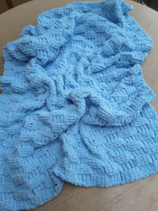 Baby Chunky Blanket