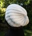 Winter Twist Slouchy Hat