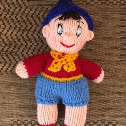 Noddy - knitting pattern