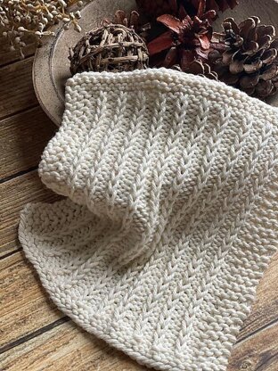 Fields and Furrows Dishcloth