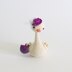 Lily The Swan /Amigurumi Toy