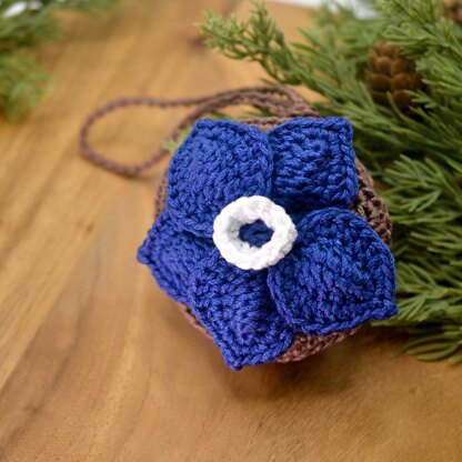 Larkspur Pouch Bag Charm