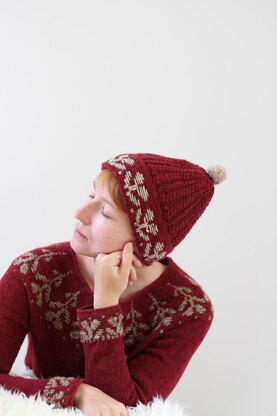 Inflorescence beanie