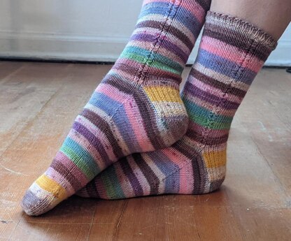 Candy Kisses Socks