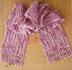 March crochet scarf
