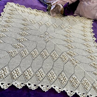 Marigold Bloom Blanket