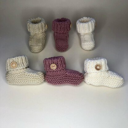 Baby Traditional Booties