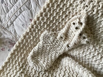 The Noel Baby Blanket