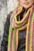 Shaded Garden Scarf in Universal Yarn PDF