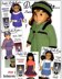 Patterns, for American girl and 18 inch doll, knitting. 06