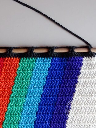 Colorful Vibes Wall Hanging