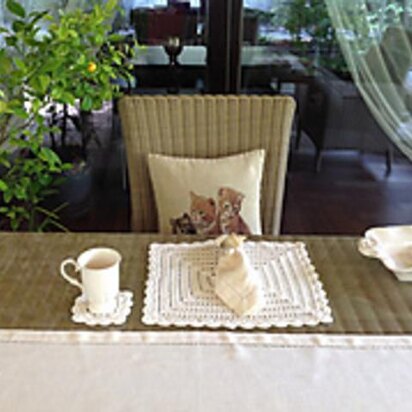 Placemat & Coaster Set N 125