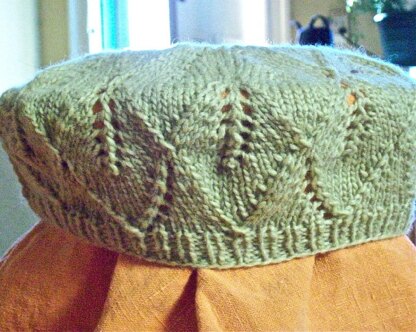 Yet Another Leaf Beret