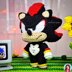 Sonic and Shadow, the hedgehogs amigurumi pattern