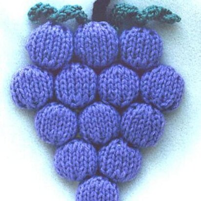 Bottle Cap Grape Trivet