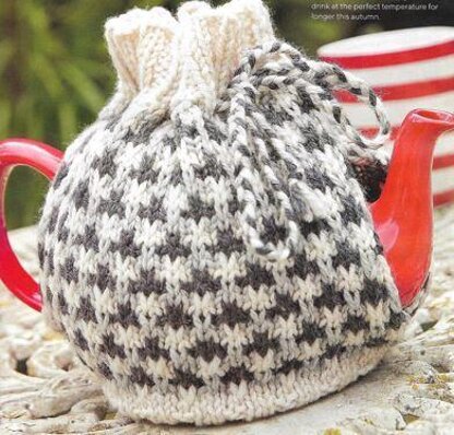 Checked Tea Cosy