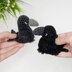 Crochet Crow Amigurumi Pattern, Crochet Bird Pattern