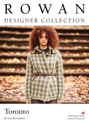 Rowan Designer Collection eBook - Lisa Richardson