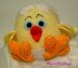 Billy the chick - Magicalknit knitting pattern