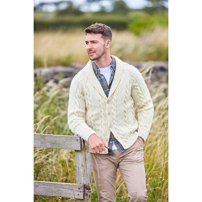 Cardigans in King Cole Wool Aran - 5960 - Downloadable PDF