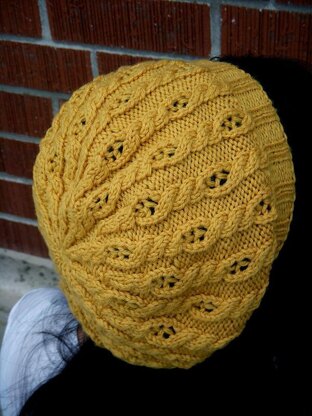 Honeycomb Twist Hat